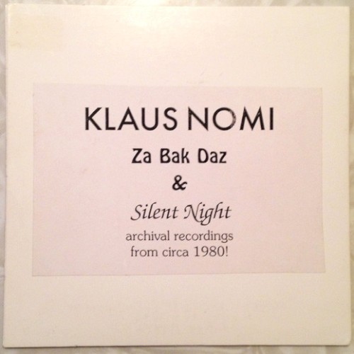 Za Bak Daz & Silent Night封面