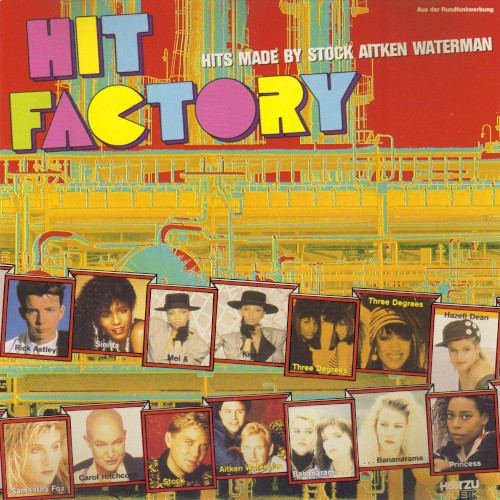 Hit Factory: Hits Made by Stock Aitken Waterman封面
