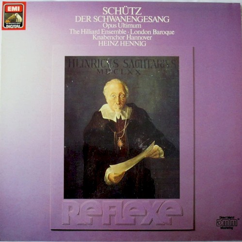 Der Schwanengesang (Opus Ultimum)封面