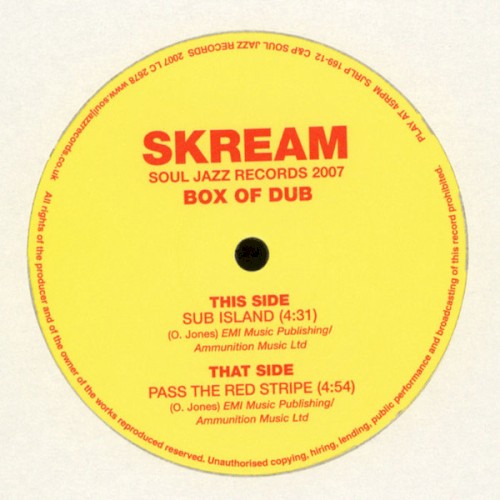 Sub Island / Pass The Red Stripe封面