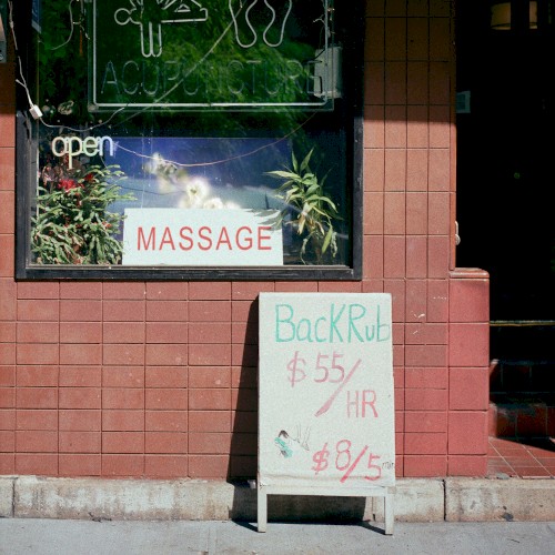 My Light, My Massage Parlor封面
