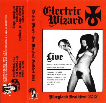 Live Maryland Deathfest 2012封面