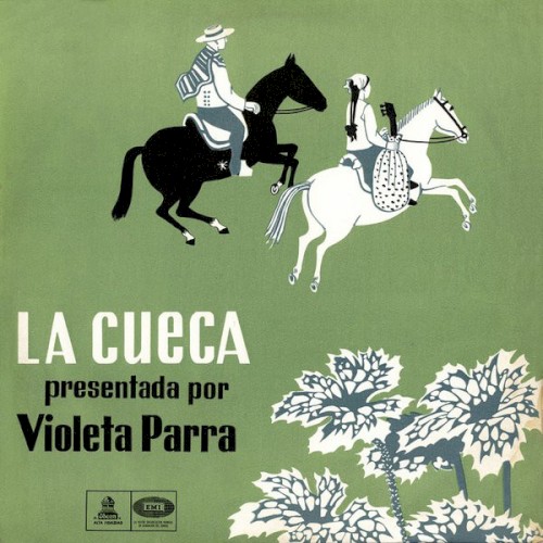 El folklore de Chile, vol. III: La cueca presentada por Violeta Parra封面