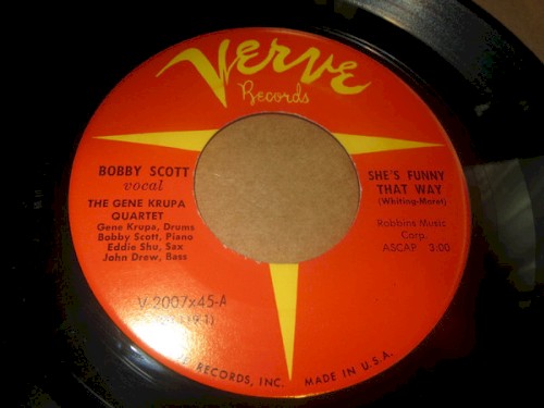She's Funny That Way / Danny Boy封面