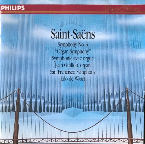 Symphony no. 3 "Organ Symphony"封面