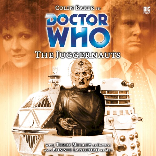 Doctor Who: The Juggernauts封面