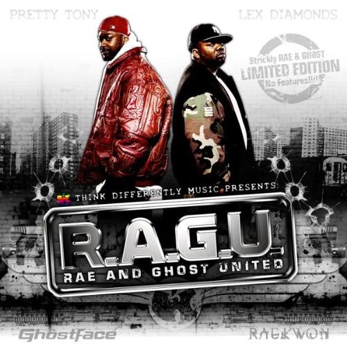 R.A.G.U. (Rae and Ghost United)封面