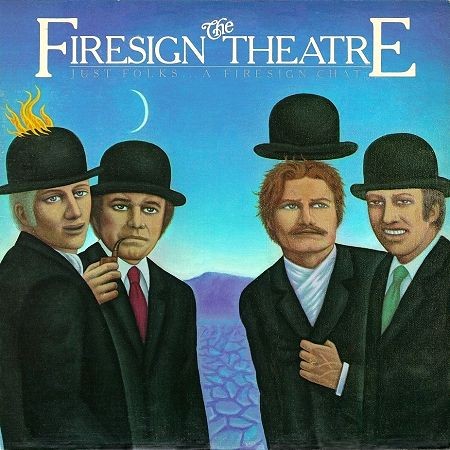 Just Folks...a Firesign Chat封面