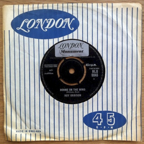 Borne on the Wind / What’d I Say封面