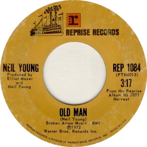 Old Man / The Needle and the Damage Done封面