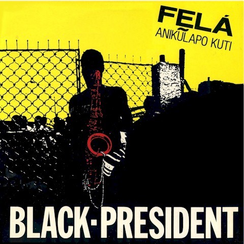 Black President封面