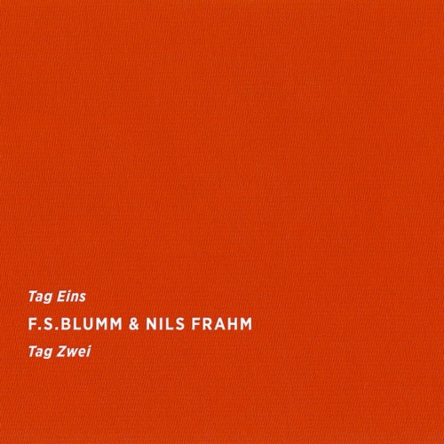 Tag eins Tag zwei封面