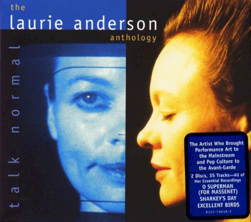 Talk Normal: The Laurie Anderson Anthology封面
