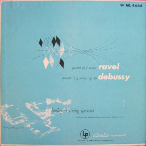 Ravel: Quartet in F major / Debussy: Quartet in G minor, op. 10封面
