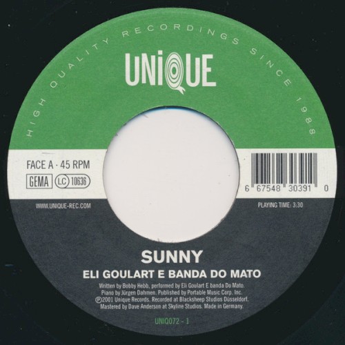 Sunny / Espelho封面