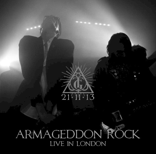 2013-11-21: Armageddon Rock: London封面