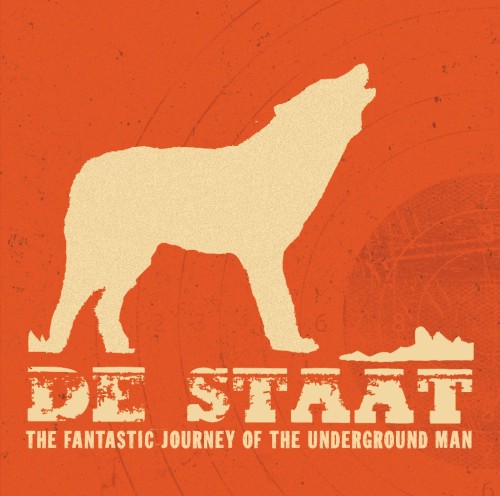 The Fantastic Journey of the Underground Man封面