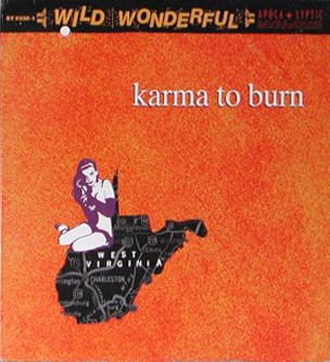 Karma to Burn封面