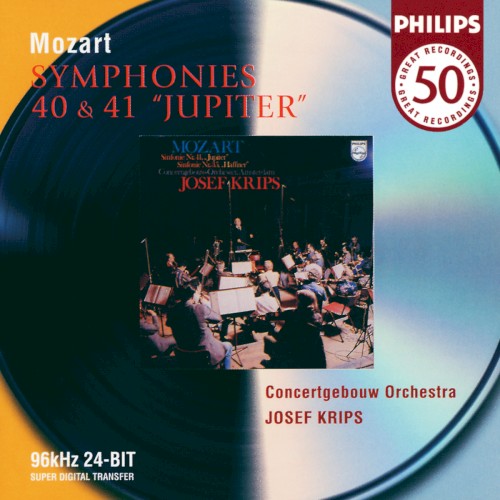 Symphonies 40 & 41 “Jupiter”封面