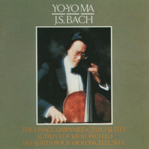 The Unaccompanied Cello Suites no. 3 & no. 6封面