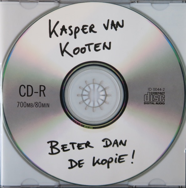 Beter dan de kopie!封面
