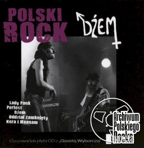 Polski Rock, Volume 3: Dżem封面