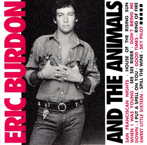Eric Burdon and The Animals封面