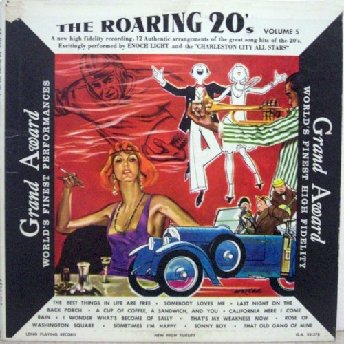 The Roaring 20's Volume 5封面
