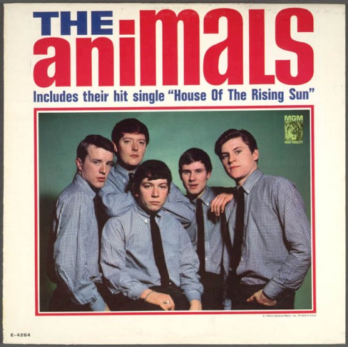 The Animals封面