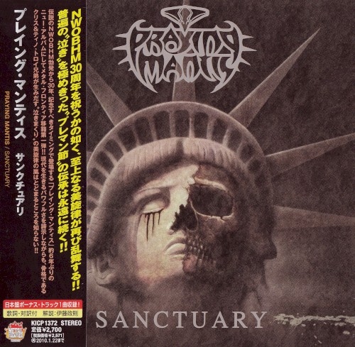 Sanctuary封面