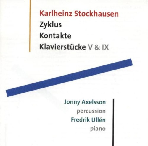 Zyklus, Kontakte, Klavierstücke V & IX封面