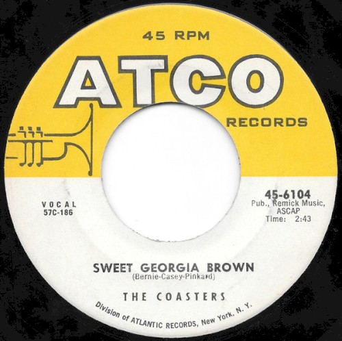 Sweet Georgia Brown / What Is the Secret of Your Success?封面