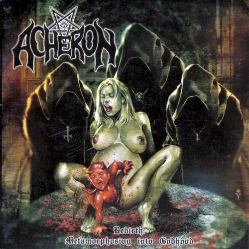 Rebirth: Metamorphosing Into Godhood封面