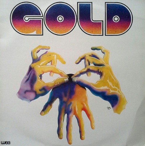 Gold封面