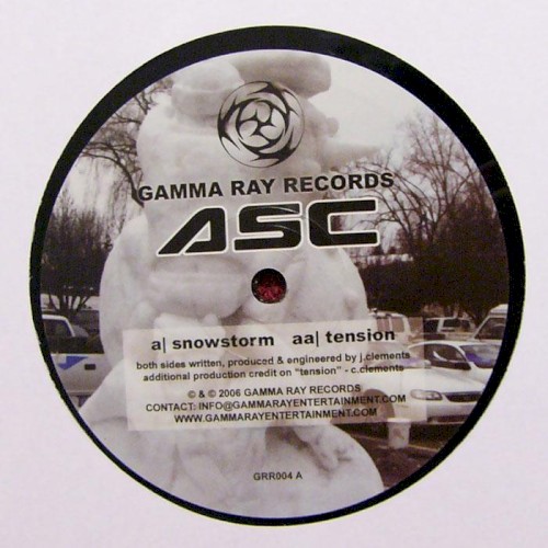 Snowstorm / Tension封面
