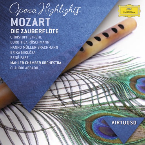 Mozart: Die Zauberflöte, K. 620 - Highlights封面