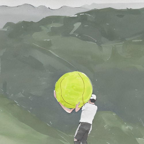 Pushing on (Always Like Never Before)封面