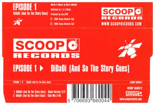 Episode 1: DiDaDi (And So The Story Goes)封面