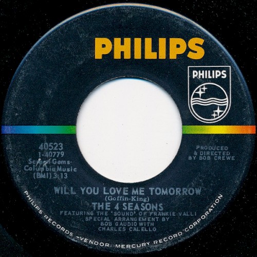 Will You Love Me Tomorrow / Around and Around (andaroundandaroundandaroundandaround)封面