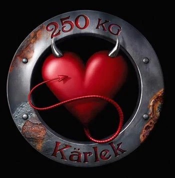 250KG Kärlek封面