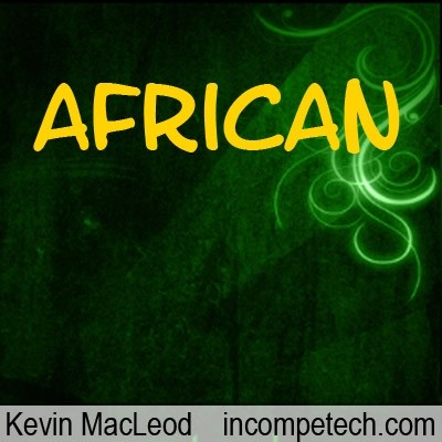 African封面