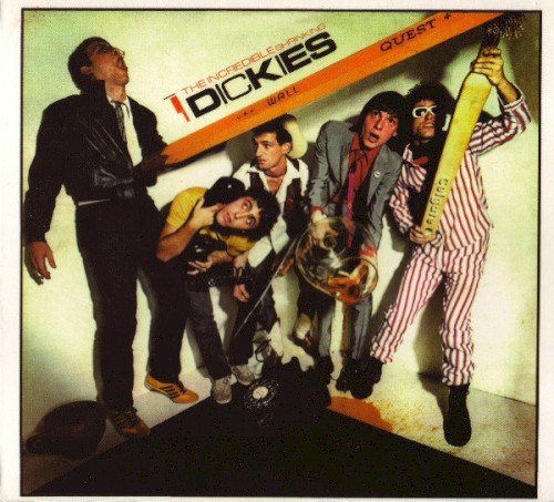 The Incredible Shrinking Dickies封面