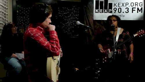 2012-01-31: Live In-Studio on KEXP, Seattle, WA, USA封面