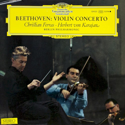 Violin Concerto封面