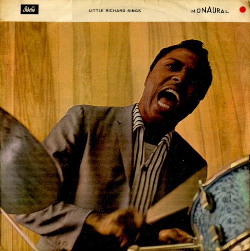 Little Richard Sings封面