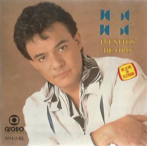 15 éxitos de oro封面