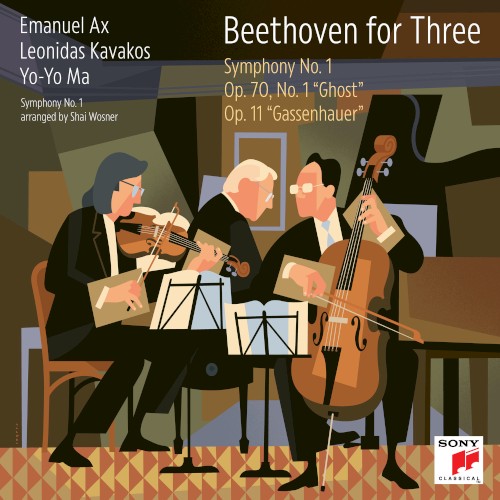 Symphony No. 1 in C Major, Op. 21/III. Menuetto. Allegro molto e vivace封面