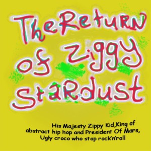 The Return of Ziggy Stardust封面