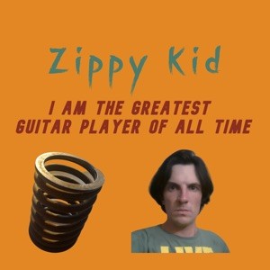 I Am the Greatest Guitar Player of All Time封面
