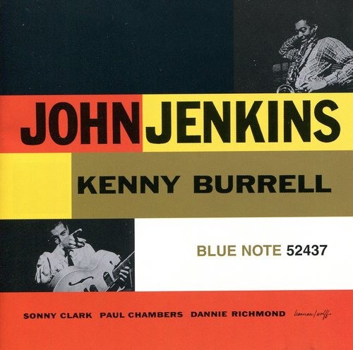 John Jenkins with Kenny Burrell封面